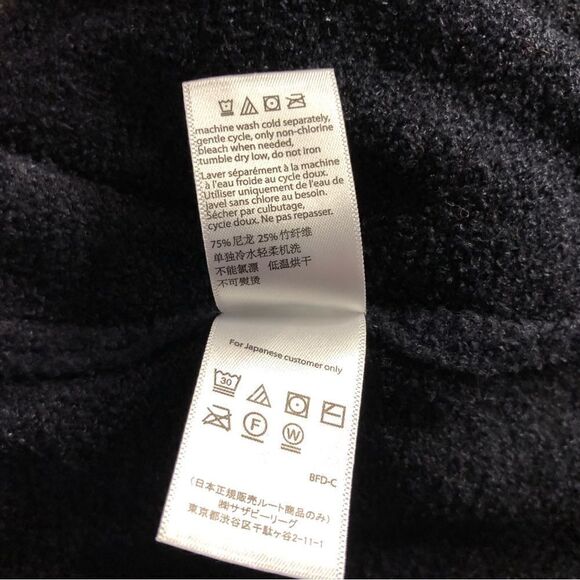 Barefoot Dreams Cozy Chic Light Waterfall Ombré Cardigan Sweater S/M - Picture 9 of 10